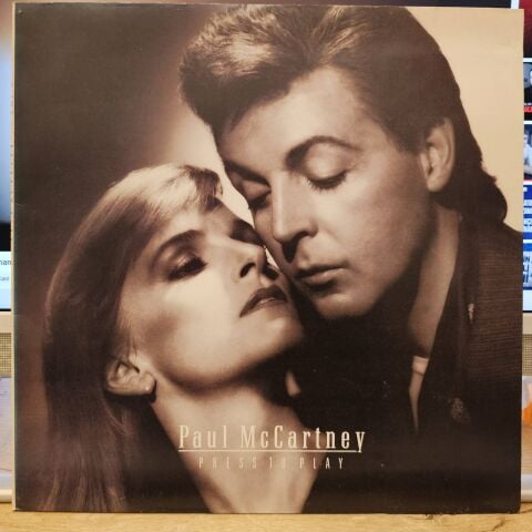 Paul McCartney – Press To Play LP PLAK