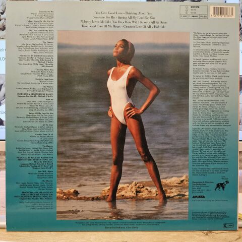 Whitney Houston – Whitney Houston LP PLAK