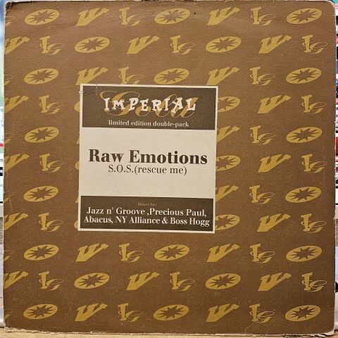 Raw Emotions – S.O.S. (Rescue Me) LP PLAK