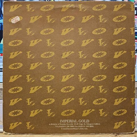 Raw Emotions – S.O.S. (Rescue Me) LP PLAK