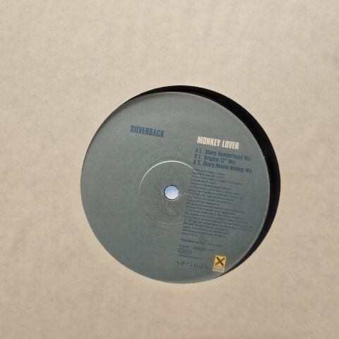 Silverback – Monkey Lover LP PLAK