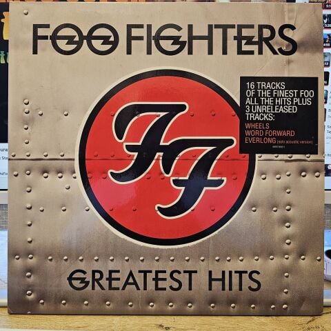 Foo Fighters – Greatest Hits LP PLAK