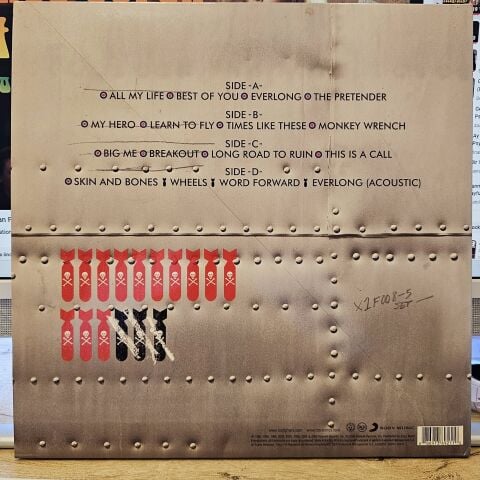 Foo Fighters – Greatest Hits LP PLAK