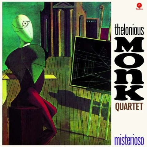 Thelonious Monk Quartet – Misterioso LP PLAK