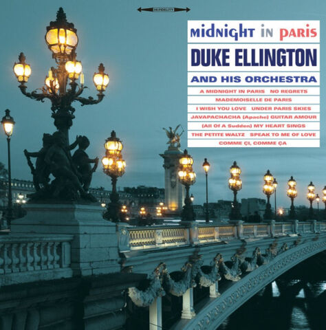 Duke Ellington And His Orchestra – Midnight In Paris LP PLAK