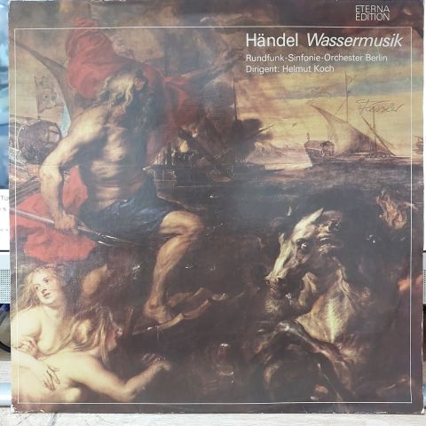 Händel, Rundfunk-Sinfonie-Orchester Berlin LP PLAK
