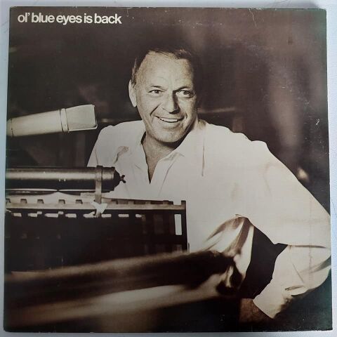 Frank Sinatra – Ol' Blue Eyes Is Back LP PLAK
