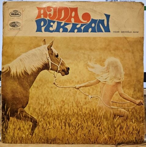 Ajda Pekkan – Fecri Ebcioğlu Sunar: Ajda Pekkan LP PLAK