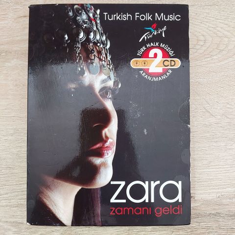 ZARA - ZAMANI GELDİ CD