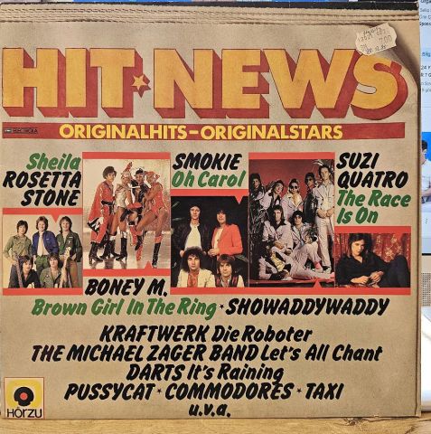 Various – Hit News Originalhits - Originalstars LP PLAK