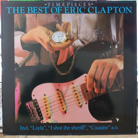 Eric Clapton – Time Pieces - The Best Of Eric Clapton LP PLAK