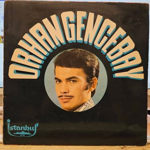 Orhan Gencebay – Orhan Gencebay  LP PLAK