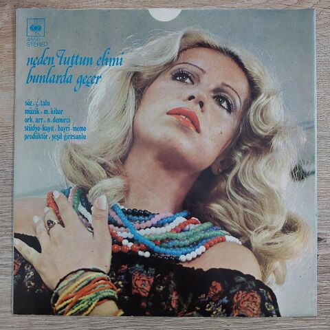 FÜSUN ÖNAL - BUNLARDA GEÇER 45LİK PLAK