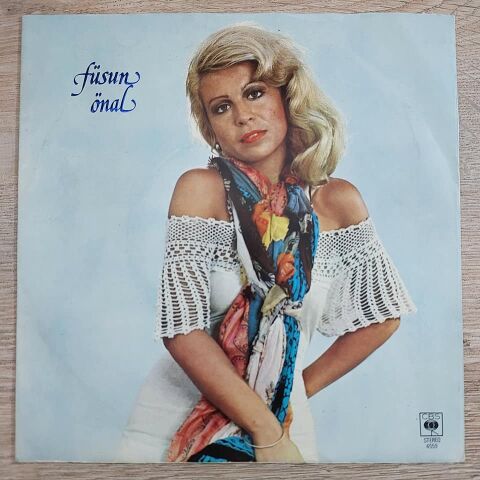 FÜSUN ÖNAL - BUNLARDA GEÇER 45LİK PLAK