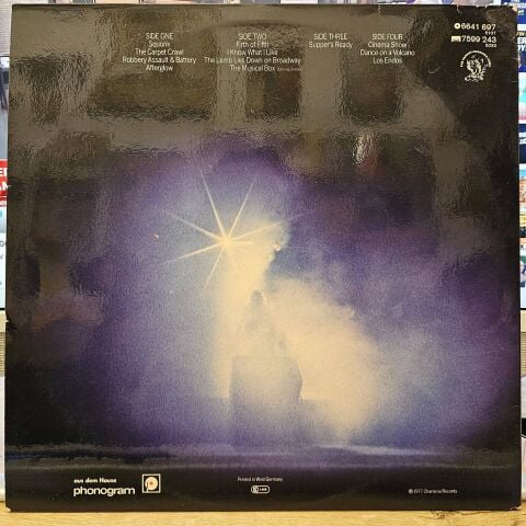 Genesis – Seconds Out LP PLAK