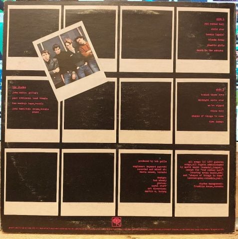 The Diodes – The Diodes LP PLAK