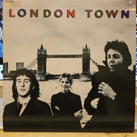 Wings – London Town LP PLAK