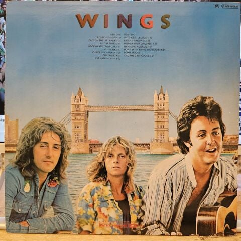 Wings – London Town LP PLAK