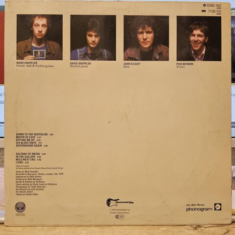 Dire Straits – Dire Straits LP PLAK
