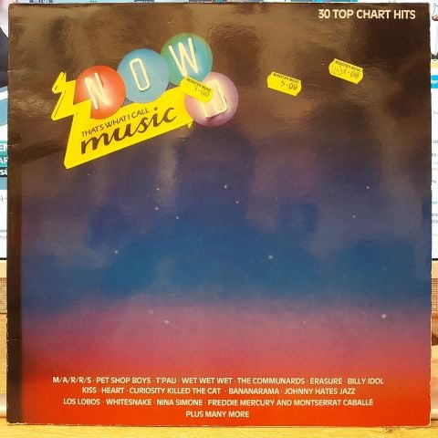 Various – Now That's What I Call Music 10 LP PLAK