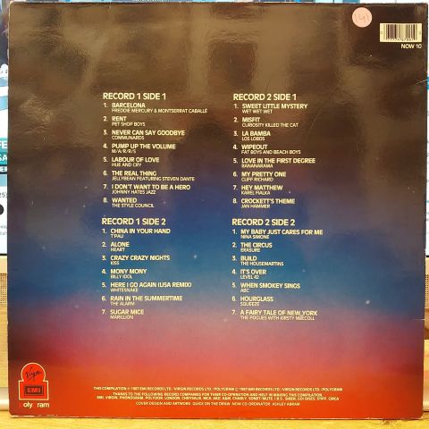 Various – Now That's What I Call Music 10 LP PLAK