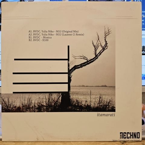 BVDC, Yulia Niko – Itamarati LP PLAK