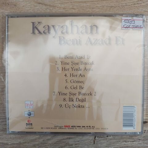 KAYAHAN - BENİ AZAD ET CD