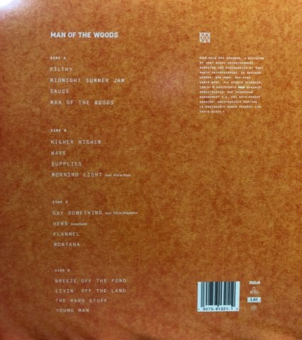 Justin Timberlake - Man Of The Woods LP PLAK