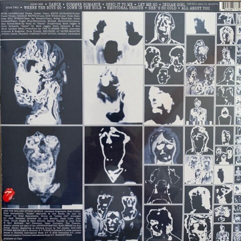 The Rolling Stones – Emotional Rescue LP PLAK