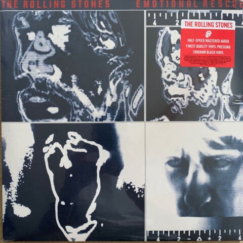 The Rolling Stones – Emotional Rescue LP PLAK