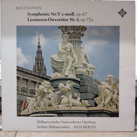 BEETHOVEN - SYMPHONIE LP PLAK