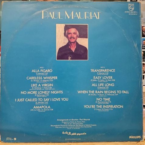 Paul Mauriat – Transparence LP PLAK