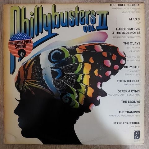 Various – Phillybusters Vol II LP PLAK
