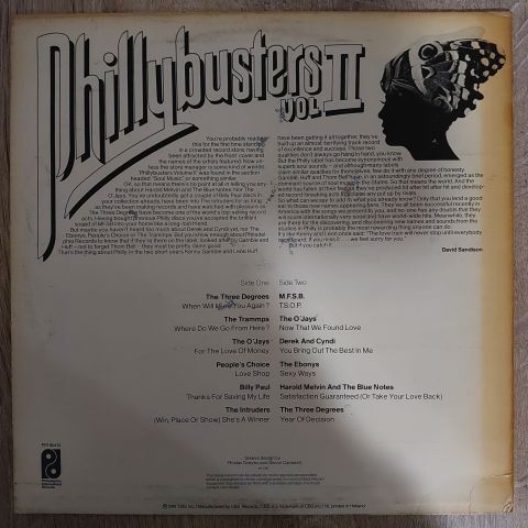 Various – Phillybusters Vol II LP PLAK