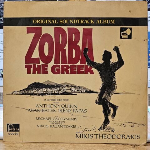 Mikis Theodorakis – Zorba The Greek (Original Soundtrack Album) LP PLAK