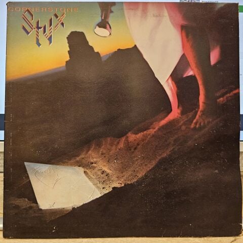 Styx – Cornerstone LP PLAK