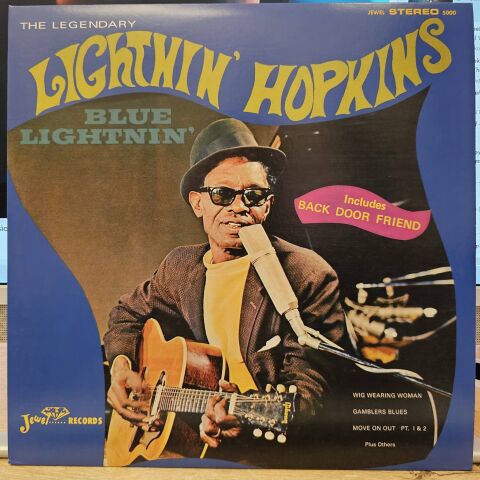 Lightnin' Hopkins – Blue Lightnin'  LP PLAK