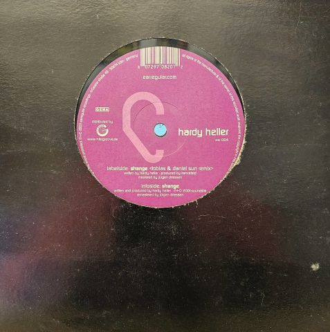 Hardy Heller – Strange LP PLAK