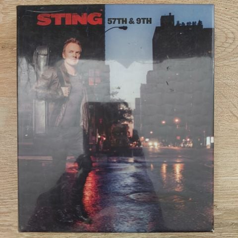 STİNG - 57TH & 9TH CD