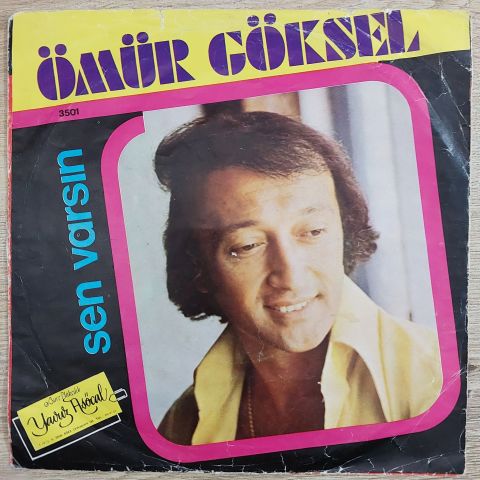 Ömür Göksel – İçki - Sigara / Sen Varsın 45LİK PLAK