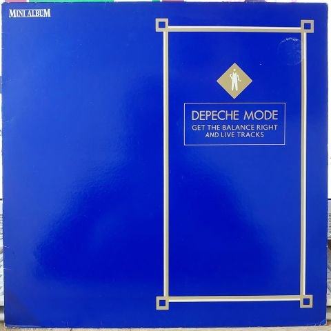 Depeche Mode – Get The Balance Right And Live Tracks LP PLAK