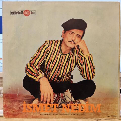 İSMET NEDİM - İSMET NEDİM LP PLAK