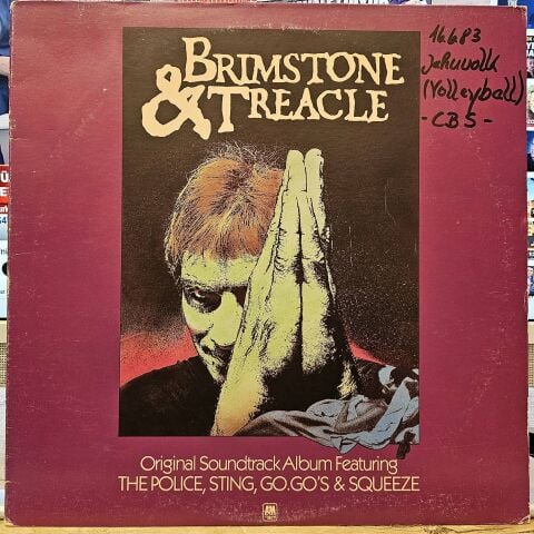 Various – Brimstone & Treacle (Original Soundtrack Album) LP PLAK