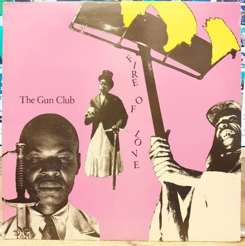 The Gun Club – Fire Of Love LP PLAK