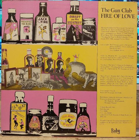 The Gun Club – Fire Of Love LP PLAK