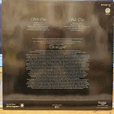 Kayak – Merlin LP PLAK