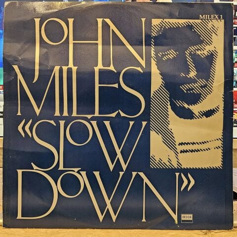 John Miles – Music (Was My First Love) / Slow Down LP PLAK