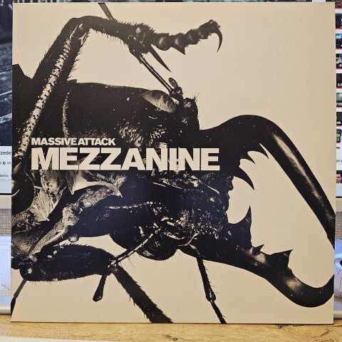 Massive Attack – Mezzanine LP PLAK