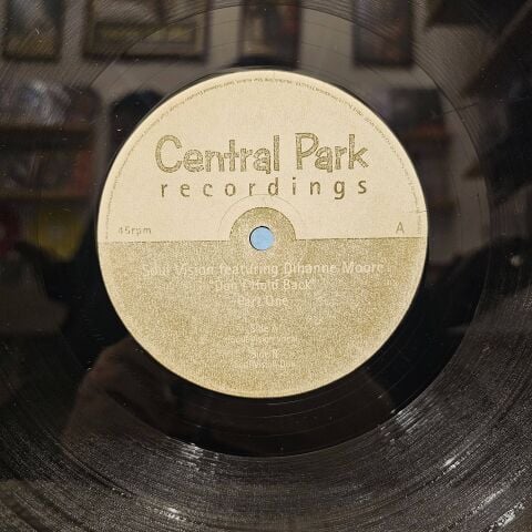 Soul Vision – Don't Hold Back (Part One) LP PLAK