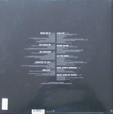 Avicii – True LP PLAK